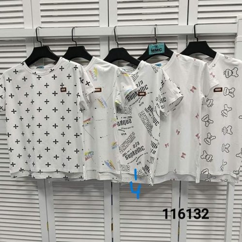 Футболка MMC clothes (46-50) 116132-4 white (лето) MMC clothes 116132-4 white