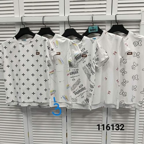 Футболка MMC clothes (46-50) 116132-3 white (лето) MMC clothes 116132-3 white