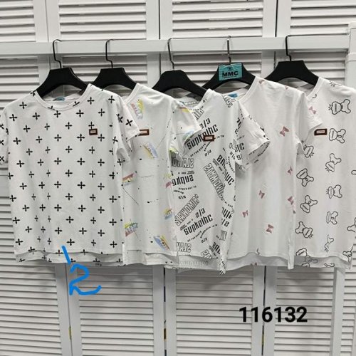 Футболка MMC clothes (46-50) 116132-2 white (лето) MMC clothes 116132-2 white