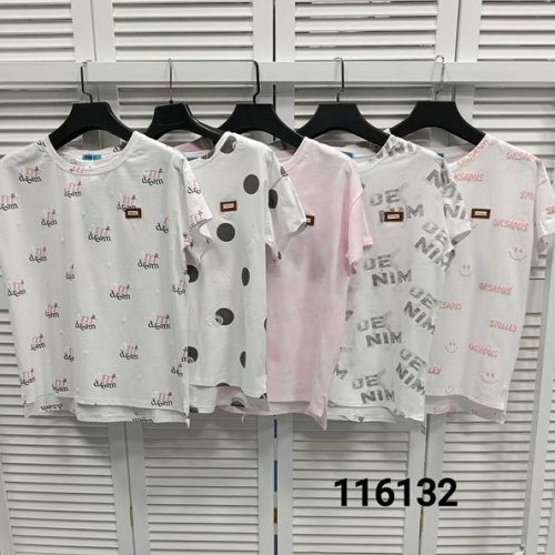 Футболка MMC clothes (46-50) 116132-2 pink (лето) MMC clothes 116132-2 pink