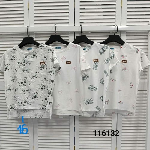 Футболка MMC clothes (46-50) 116132-16 white (лето) MMC clothes 116132-16 white