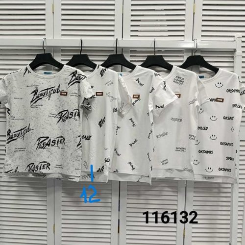 Футболка MMC clothes (46-50) 116132-12 white (лето) MMC clothes 116132-12 white