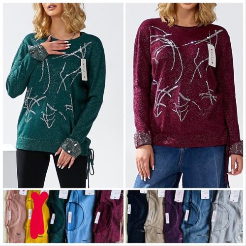 Свитер Lola (54) LL470 mix (деми) Lola LL470 mix