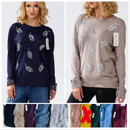 Свитер Lola (54) LL472 mix (деми) Lola LL472 mix