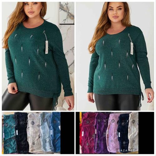 Свитер Lola (54-56) LL473 mix (деми) Lola LL473 mix