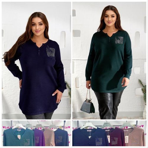 Туника Lola (58-60) LL476 mix (деми) Lola LL476 mix