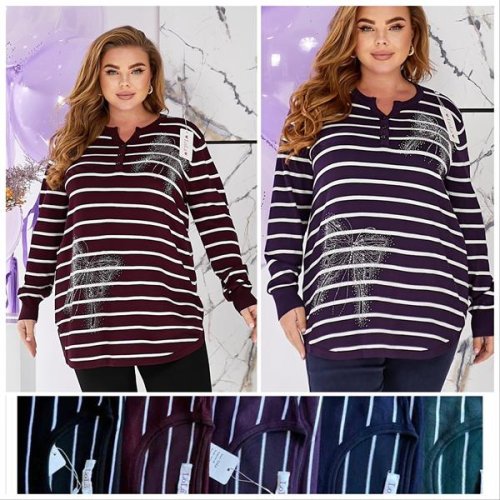 Туника Lola (58-60) LL479 mix (деми) Lola LL479 mix