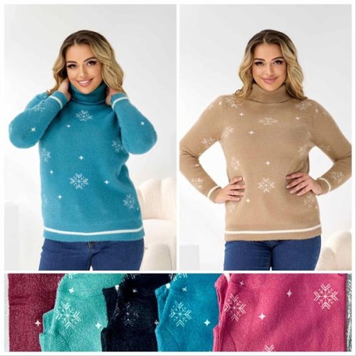 Свитер Lola (50-52) LL497 mix (зима) Lola LL497 mix