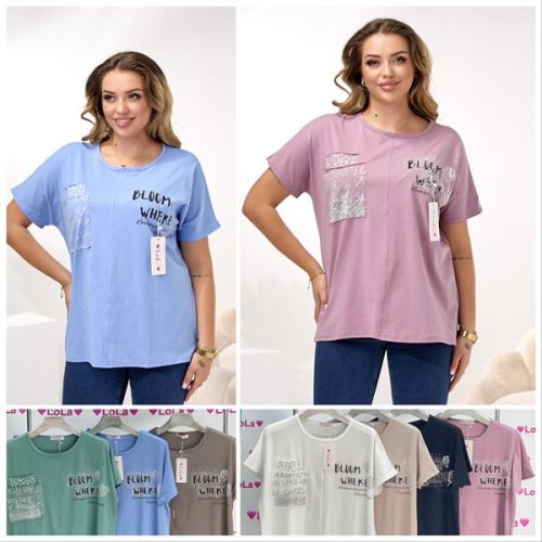 Футболка Lola (50-52) LL498 mix (лето) Lola LL498 mix