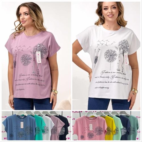 Футболка Lola (50-52) LL501 mix (лето) Lola LL501 mix