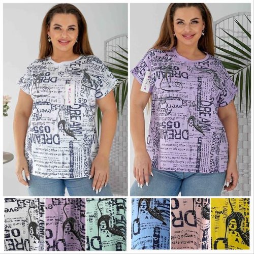 Футболка Lola (52-54) LL503 mix (лето) Lola LL503 mix