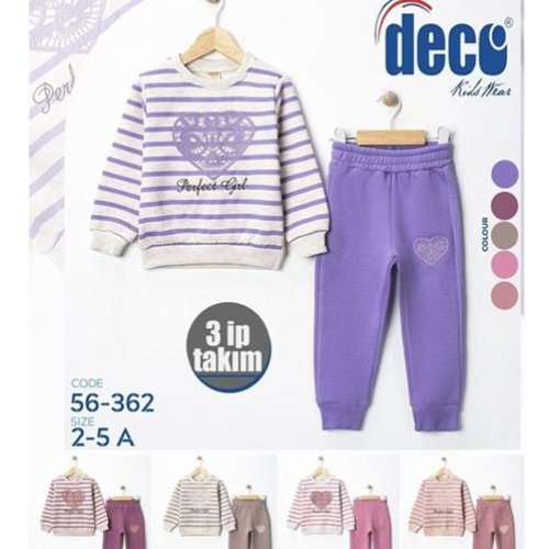 Костюм спорт Baby Boom (2-5) 56-362 lilac (деми) Baby Boom 56-362 lilac