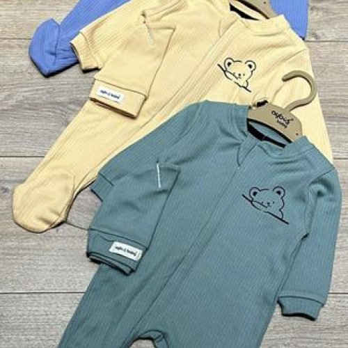 Комбинезон Baby Boom (0-0.9) BB11 green (деми) Baby Boom BB11 green