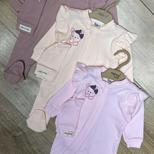 Комбинезон Baby Boom (0-0.9) BB12 brown (деми) Baby Boom BB12 brown