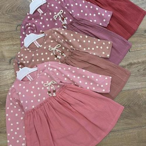 Платье Baby Boom (2-5) BB36 pink (деми) Baby Boom BB36 pink