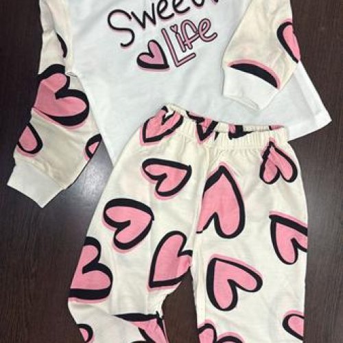 Пижама Baby Boom (2-5) BB5 white (деми) Baby Boom BB5 white