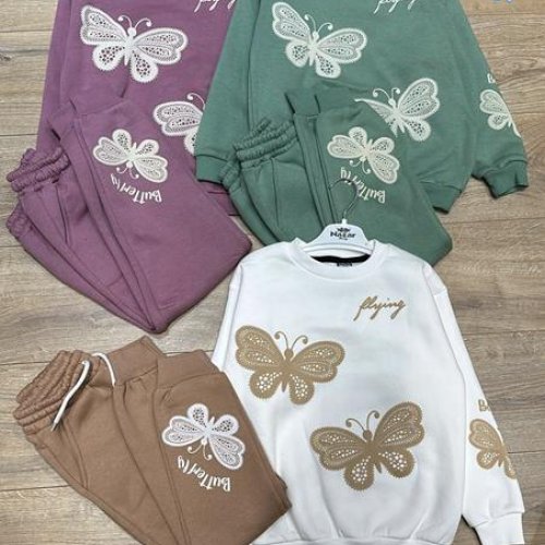 Костюм спорт Baby Boom (7-10) BB53 purple (зима) Baby Boom BB53 purple