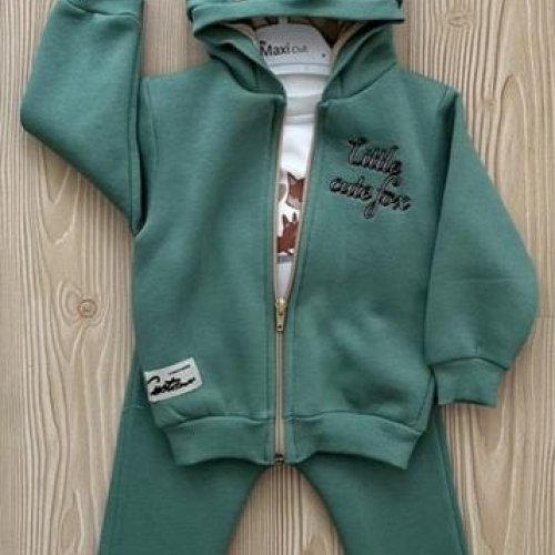 Костюм спорт Baby Boom (0.9-2) BB63 green (деми) Baby Boom BB63 green