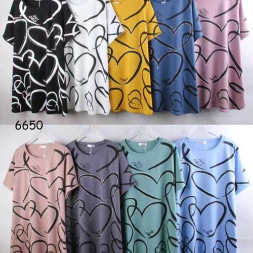 Футболка P.HEY (2XL-5XL) 6650 blue (лето) P.HEY 6650 blue