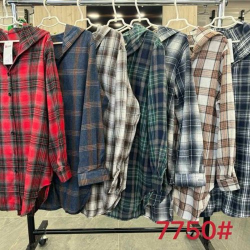 Рубашка P.HEY (3XL-6XL) 7750 red (деми) P.HEY 7750 red