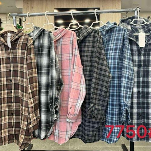 Рубашка P.HEY (3XL-6XL) 7750-1 blue (деми) P.HEY 7750-1 blue