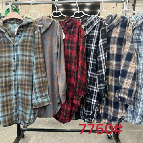 Рубашка P.HEY (3XL-6XL) 7750-2 red (деми) P.HEY 7750-2 red