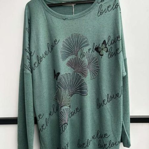 Свитер P.HEY (50-56) 8313 green (деми) P.HEY 8313 green