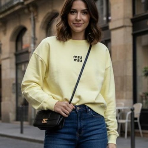 Свитер Delviago (46-48) 0054 yellow (деми) Delviago 0054 yellow