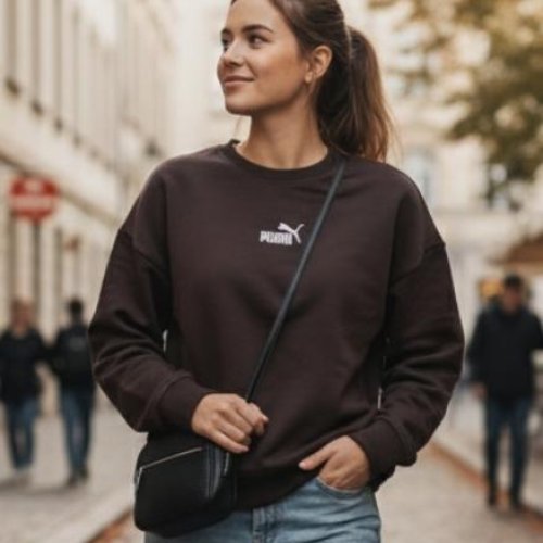 Свитер Delviago (46-48) 0054-3 brown (деми) Delviago 0054-3 brown