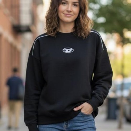 Свитер Delviago (46-48) 0055 black (деми) Delviago 0055 black