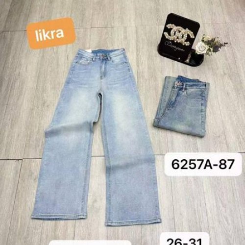 Джинсы Prenses (26-31) 6257A-85 l.blue (деми) Prenses 6257A-85 l.blue