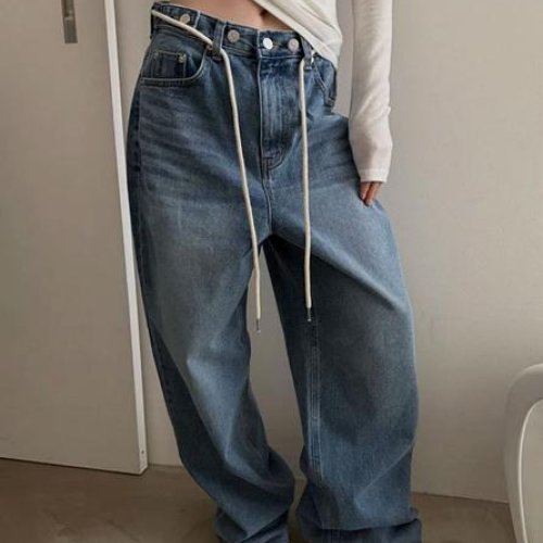 Джинсы Prenses (S-XL) 8090 blue (деми) Prenses 8090 blue