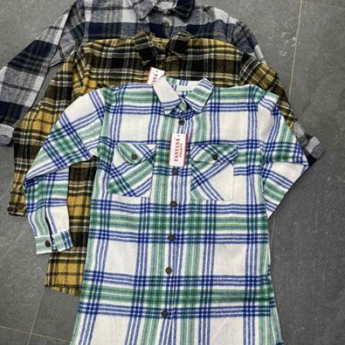 Рубашка Prenses (S-L) RL1086 blue (деми) Prenses RL1086 blue