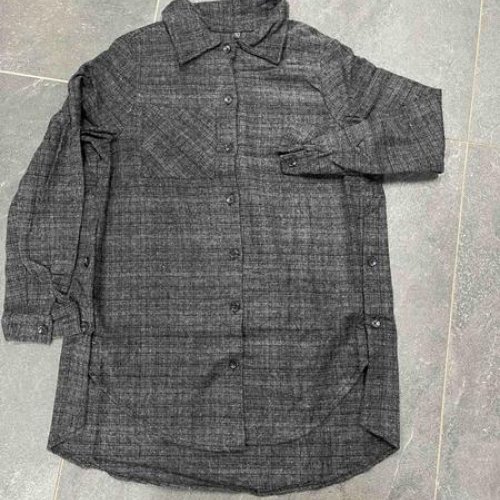 Рубашка Prenses (S-L) RL1092 grey (деми) Prenses RL1092 grey