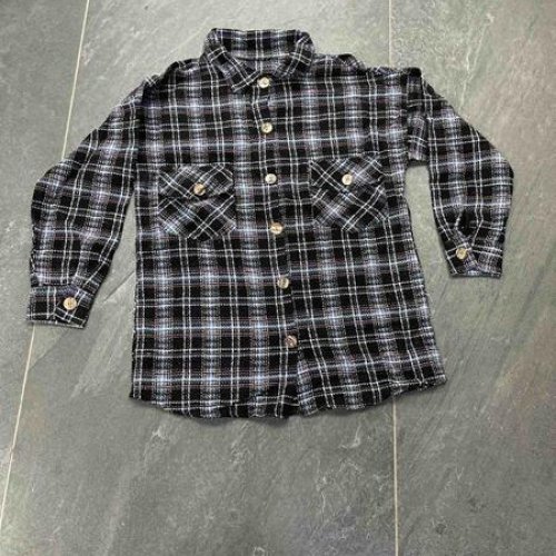 Рубашка Prenses (S-L) RL1095 black (деми) Prenses RL1095 black