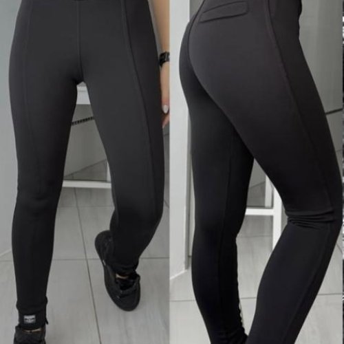 Лосины Sport style (XL-4XL) 50819 black (деми) Sport style 50819 black