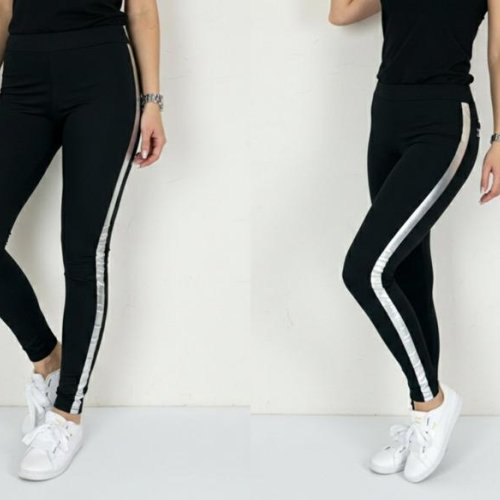 Лосины Sport style (S-XL) 538 black (деми) Sport style 538 black