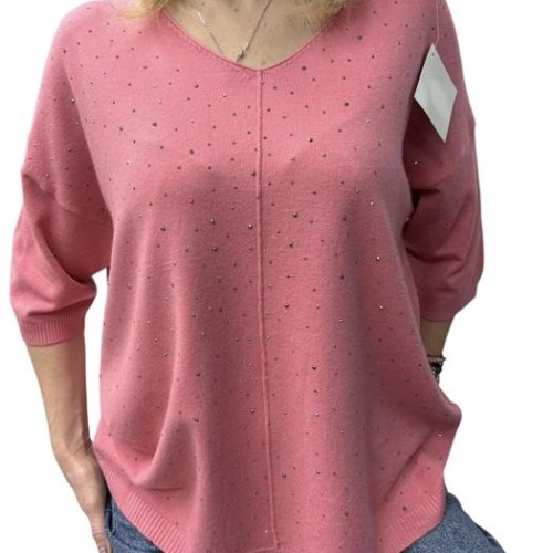 Американка Elena&Vika (50-58) 25200 pink (деми) Elena&Vika 25200 pink