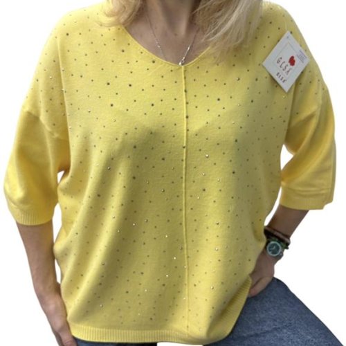 Американка Elena&Vika (50-58) 25200 yellow (деми) Elena&Vika 25200 yellow