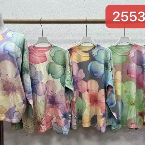 Свитер Elena&Vika (48-54) 25534 d.grey (деми) Elena&Vika 25534 d.grey