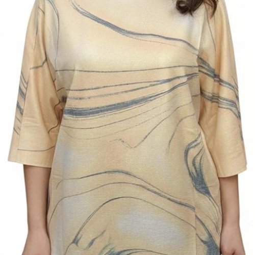 Свитер Elena&Vika (50-58) 26125 yellow (деми) Elena&Vika 26125 yellow