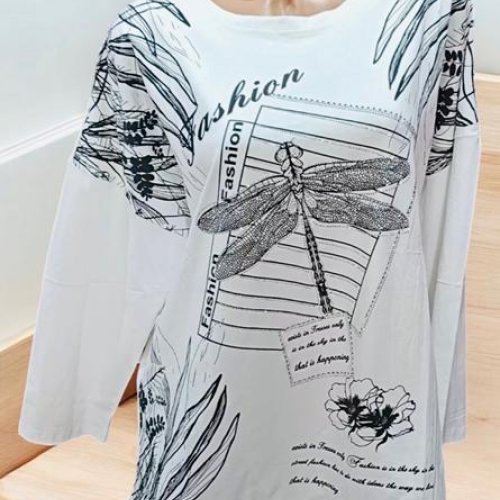 Свитер Elena&Vika (52-56) 27080 white (деми) Elena&Vika 27080 white