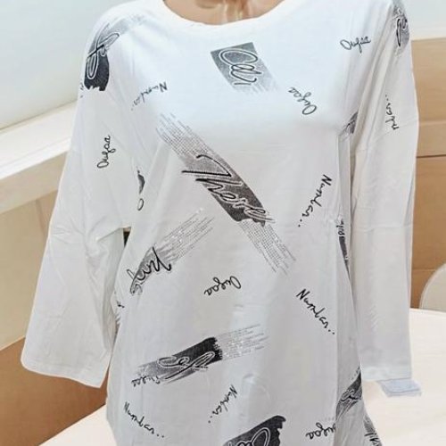 Свитер Elena&Vika (50-56) 27081 white (деми) Elena&Vika 27081 white