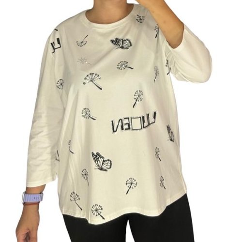 Свитер Elena&Vika (52-56) 27086 beige (деми) Elena&Vika 27086 beige