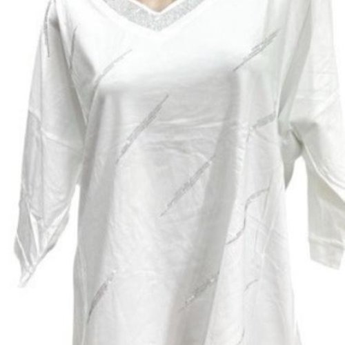 Свитер Elena&Vika (52-56) 27088 white (деми) Elena&Vika 27088 white