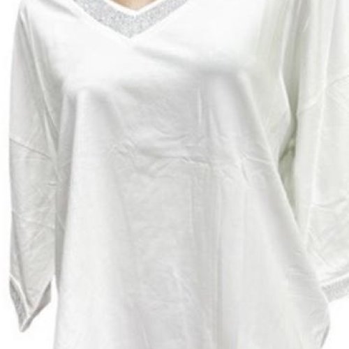 Свитер Elena&Vika (52-56) 27089 white (деми) Elena&Vika 27089 white