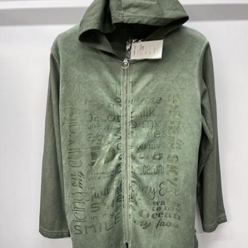 Кардиган Kaffir Lily (2XL-5XL) 115-1 green (деми) Kaffir Lily 115-1 green