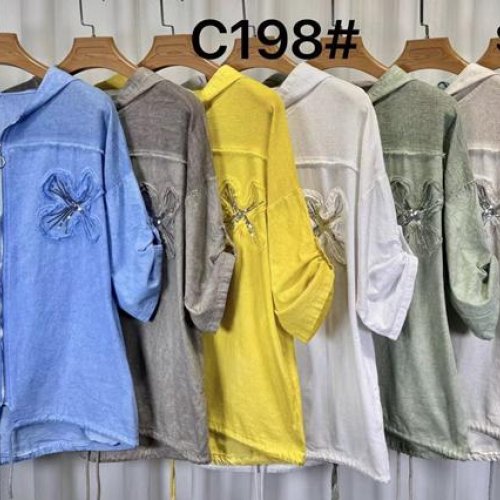 Рубашка Kaffir Lily (50-56) 198 mint (деми) Kaffir Lily 198 mint