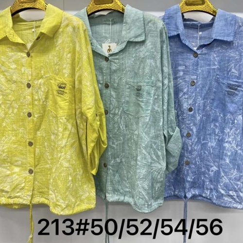 Рубашка Kaffir Lily (50-56) 213 blue (деми) Kaffir Lily 213 blue