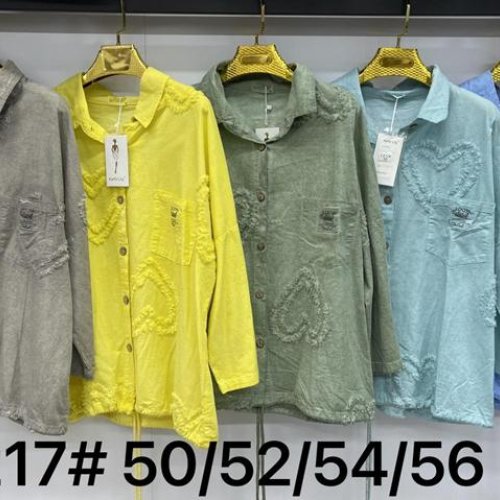 Рубашка Kaffir Lily (50-56) 217 grey (деми) Kaffir Lily 217 grey